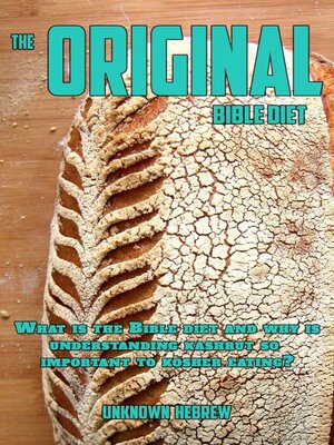cover image of The Original Bible Diet